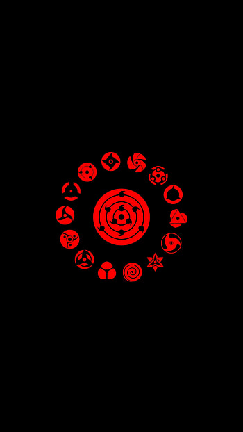 Sharingan 6, Kakashi Sharingan HD phone wallpaper