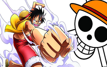 Luffy's Second Gear -all the way onepiece -, captain, strawhats, luffy, anime hero, one piece, pirates, second gear HD wallpaper
