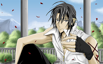 Anime, Men HD wallpaper