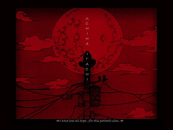 Uchiha Itachi The Beginning, mongekyou, akatsuki, anbu, uchiha HD wallpaper