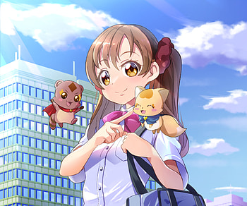 Sakagami Ayumi, Anime, Pretty Cure! HD wallpaper