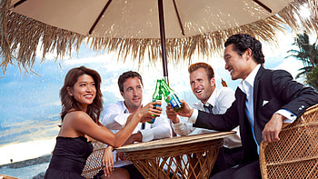 Hawaii Five-0 — Island Team Cheers HD wallpaper