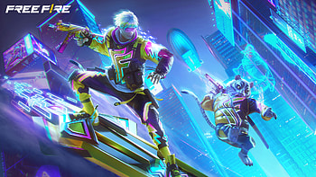 Garena Fire - Dynamic Battle Scene, video game, Garena Fire HD wallpaper