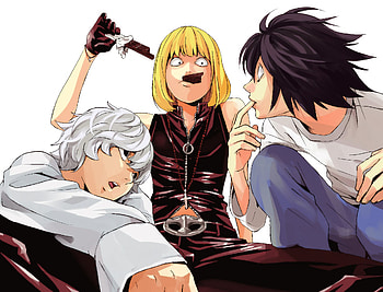 L (Death Note), Death Note, Anime, Mello (Death Note) HD wallpaper