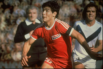 Argentinos Juniors, Diego Maradona HD wallpaper