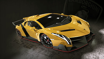 ArtStation, Lamborghini Veneno HD wallpaper