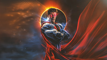 Defender Of Earth Superman, superman-legacy, superman, 2025-movies, dc-comics, movies, superheroes, artwork, artist, digital-art, david-corenswet HD wallpaper