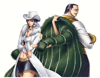 Nico Robin and Crocodile, nami, sanji, one piece, girubatto, chopper, luffy, usoppe, anime, zoro, robin HD wallpaper