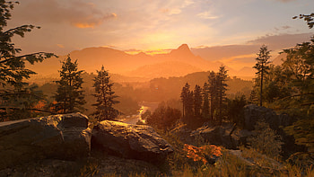 Dying Light 2: Stay Human, video game, nature, forest HD wallpaper