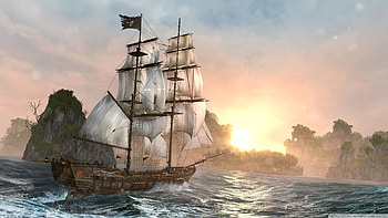 Jackdaw Ship , Gaming, Pics, Background HD wallpaper