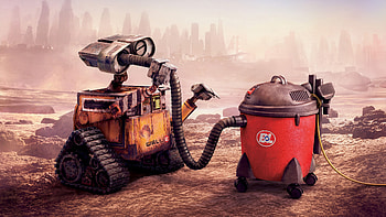Wall E Movie , wall-e, pixar, disney, movies HD wallpaper