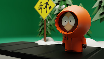 ArtStation Kenny from the South Park, Fan art, Cartoon, Comedy HD wallpaper