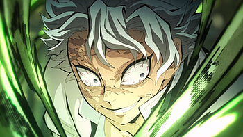 Kimetsu no Yaiba, Demon Slayer: Kimetsu no Yaiba, Sanemi Shinazugawa, Anime HD wallpaper