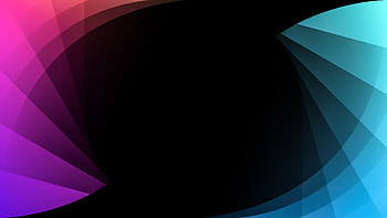 Pink Blue Black Design Art Pattern Shapes Abstraction Abstract HD wallpaper