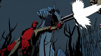 Hellboy: Web of Wyrd, video game, Hellboy Web of Wyrd HD wallpaper