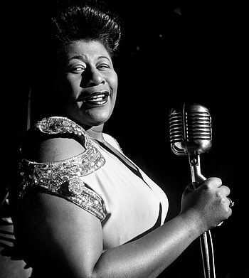 American singer, Ella Fitzgerald, Chicago Illinois, 1948 HD phone wallpaper