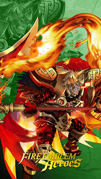 video game, Fire Emblem Heroes HD phone wallpaper