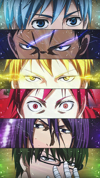 Kuroko's Basketball, Kuroko no Basuke HD phone wallpaper
