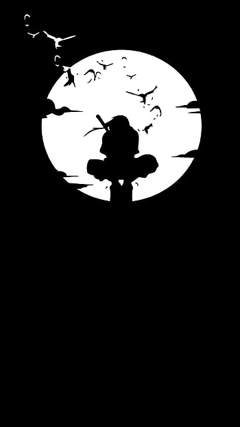 Pin de Chris em . Itachi uchiha, Naruto shippuden, Pain Black and White HD phone wallpaper