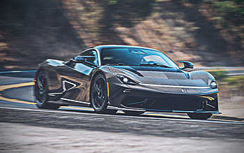 Pininfarina Battista, , highway, 2022 cars, hypercars, motion blur, 2022 Pininfarina Battista, supercars, Pininfarina HD wallpaper