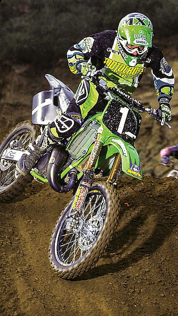 Dirt Bike, Kawasiki HD phone wallpaper