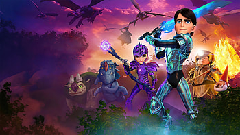 Trollhunters: Tales of Arcadia HD wallpaper