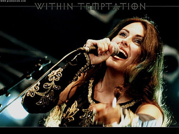 Within Temptation, gothic, sharon, music, stand my ground HD wallpaper