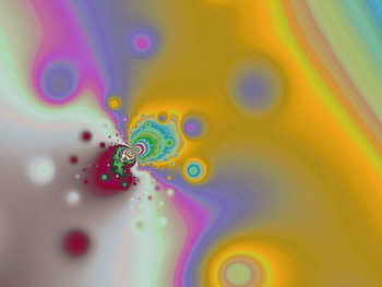 Pool of Color, colors, pool HD wallpaper