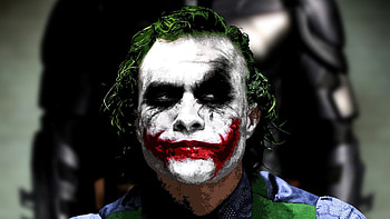 Batman Joker The Dark Knight Heath Ledger Movies ... HD wallpaper