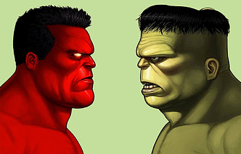Hulk, Marvel, Superheroes, Comics HD wallpaper