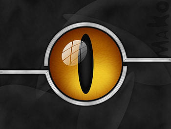 Mako Wall, mako, eye HD wallpaper