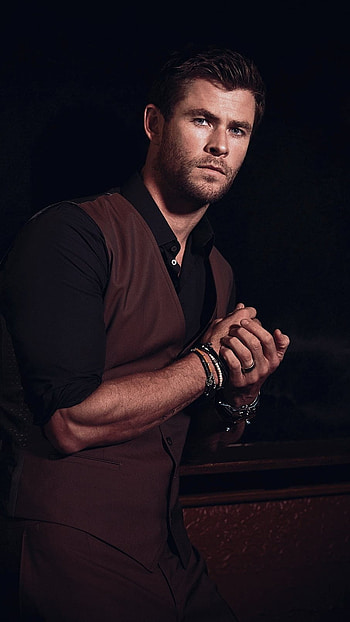 Chris Hemsworth, Hero, Chris Hemsworth Hero HD phone wallpaper