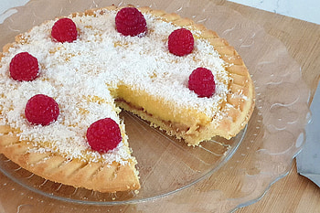 Easy Manchester tart, Australia's Best Recipes creation, Classic and comforting, Sweet and tangy HD wallpaper