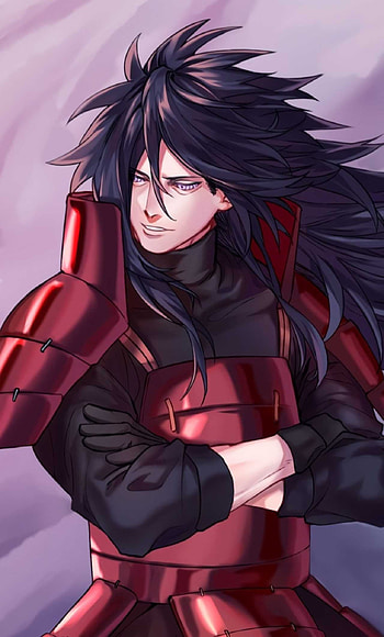 Madara Uchiha , Madara Dark HD phone wallpaper