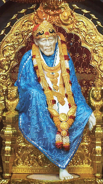 Sai Baba, temple murti HD phone wallpaper