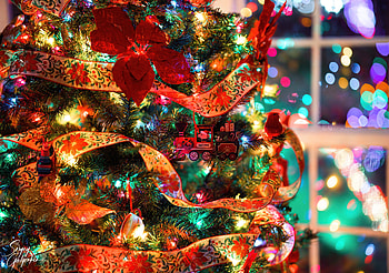 Holidays, New Year, Decorations, Toys, Christmas, Christmas Tree, Garland, Garlands HD wallpaper