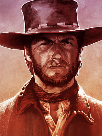 The Good, the Bad and the Ugly, Clint Eastwood HD phone wallpaper