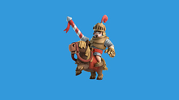 Clash Royale Red Prince, supercell, clash-royale, games, 2016-games HD wallpaper