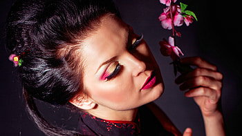 Lovely Girl, face, model, woman, beauty HD wallpaper