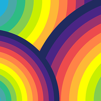 Rainbow colors, colorful background, Multi-color pattern, Abstract 5679 HD phone wallpaper