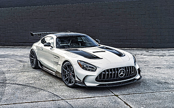 Mercedes-Benz AMG GT 63 S, , front view, supercar, white GT63s, GT 63 S tuning, German sports cars, Mercedes-Benz HD wallpaper