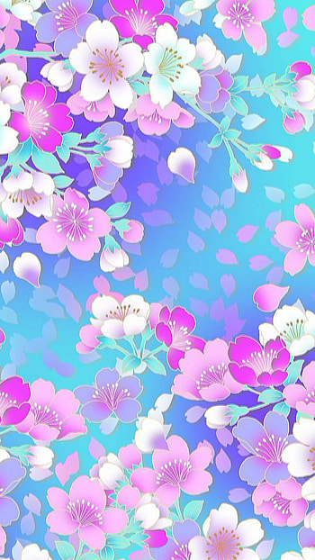 pink flower, artistic, flower HD phone wallpaper