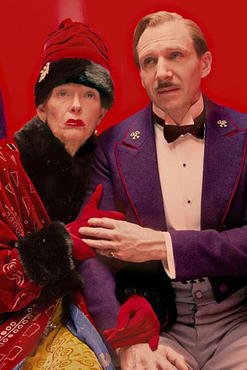 Gustave and Madame D., The Grand Budapest Hotel HD phone wallpaper