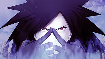 madara uchiha, naruto, anime, obito, tobi, akatsuki, madara HD wallpaper