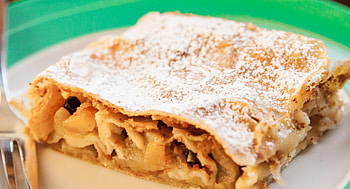 Strudel Food, Apfelstrudel, Backen Macht Glcklich HD wallpaper