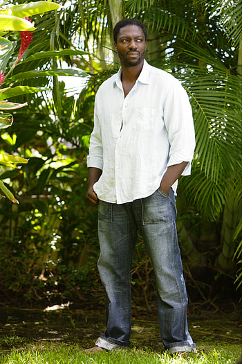 Adewale Akinnuoye-Agbaje, Lost hoot, Adewale Akinnuoye-Agbaje , Fanpop HD phone wallpaper