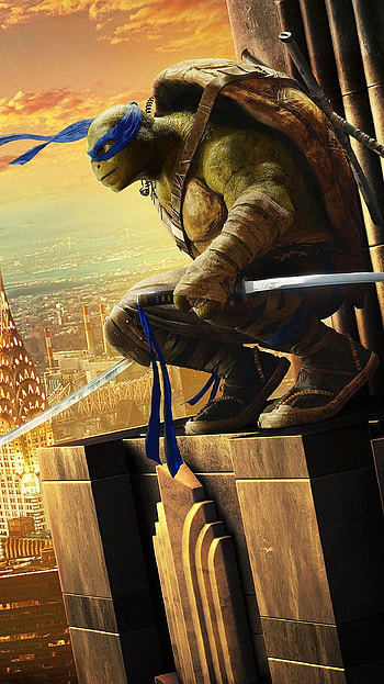 Leonardo, ninja, tortugas HD phone wallpaper