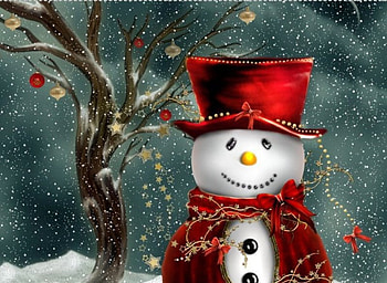 X-Mas, cg, abstract HD wallpaper
