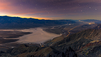 Raining Stars, Valley of Death HD wallpaper