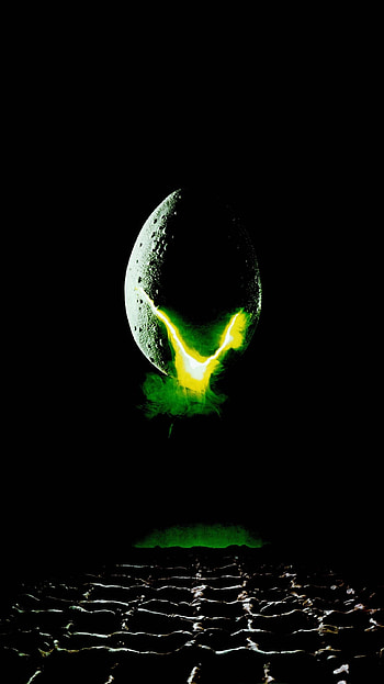 Alien movie, Sci-fi horror, Intense atmosphere, Terrifying alien HD phone wallpaper